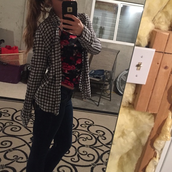 Cute plaid flannel