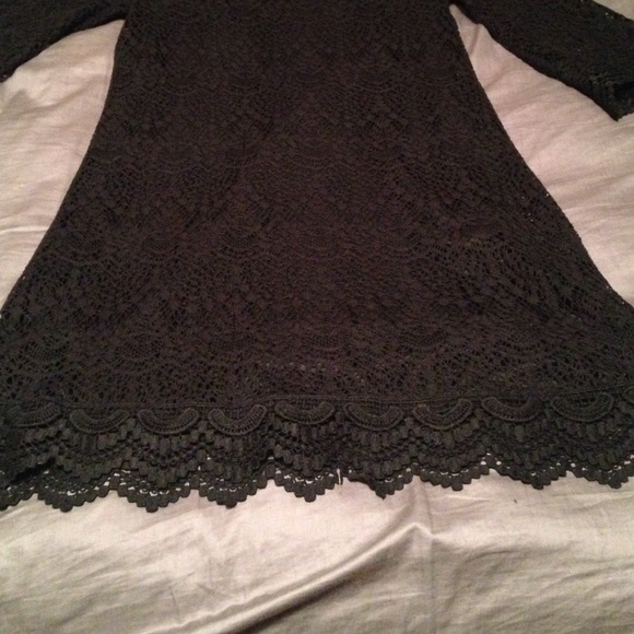 H&M Boho Shift dress, Black - Picture 2 of 3