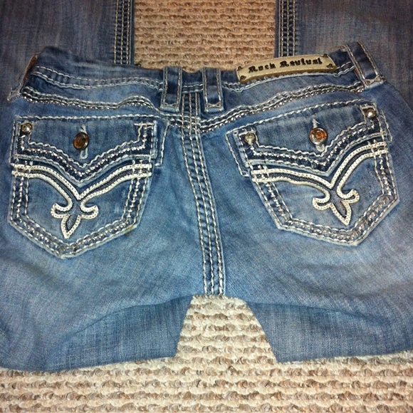 Rock Revival Boot Cut Jeans