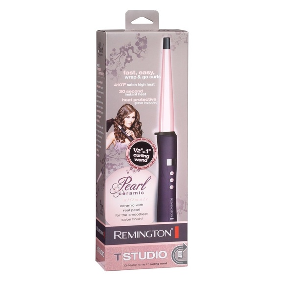 Remington Pearl ceramic wand