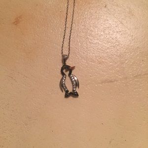 Penguin necklace 🐧