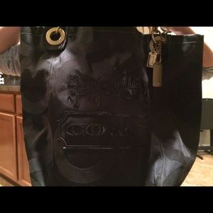 Large coach bag.