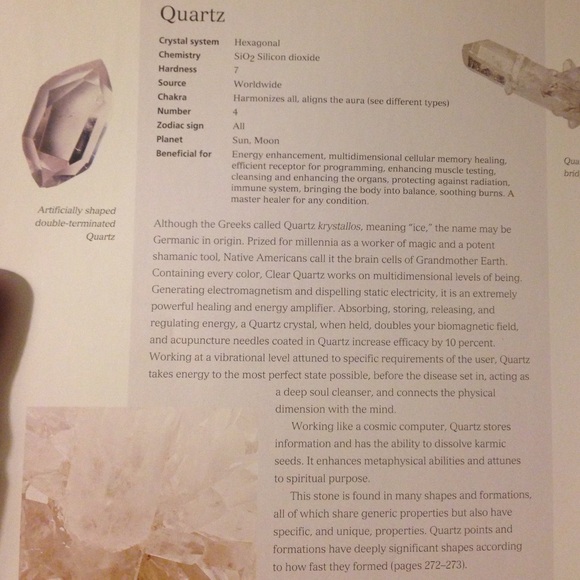 Handmade by me 💗Quartz crystal pendant! - Picture 4 of 4