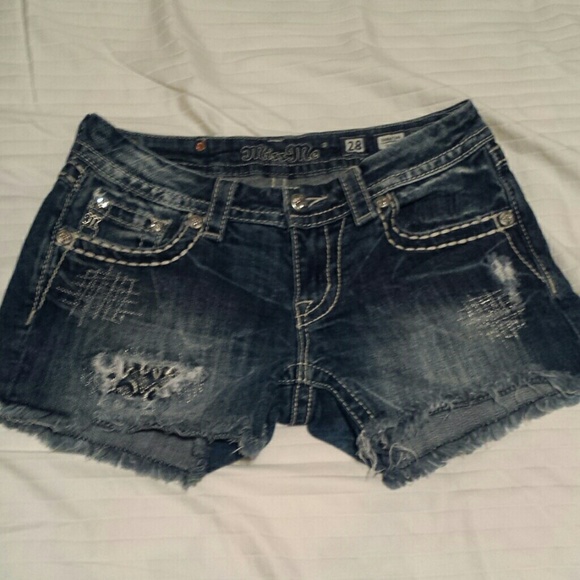 Miss Me Shorts