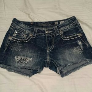 Miss Me Shorts