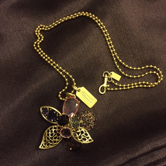 Coach Necklace