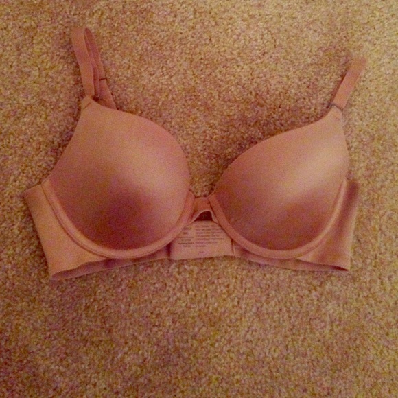 Soma 32 C soft tan vanishing back bra