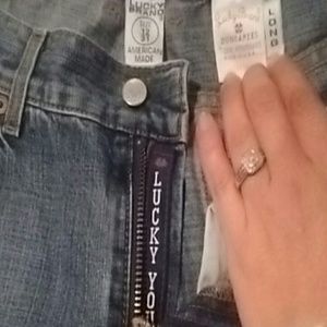 Jeans - lucky brand, long