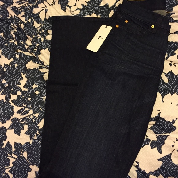 7 For All Mankind Jeans - Picture 3 of 4