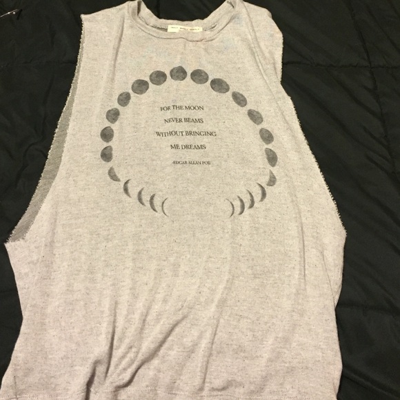 Edgar Allen Poe Muscle Tee