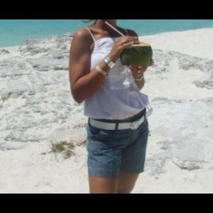 Gap jean shorts size 2