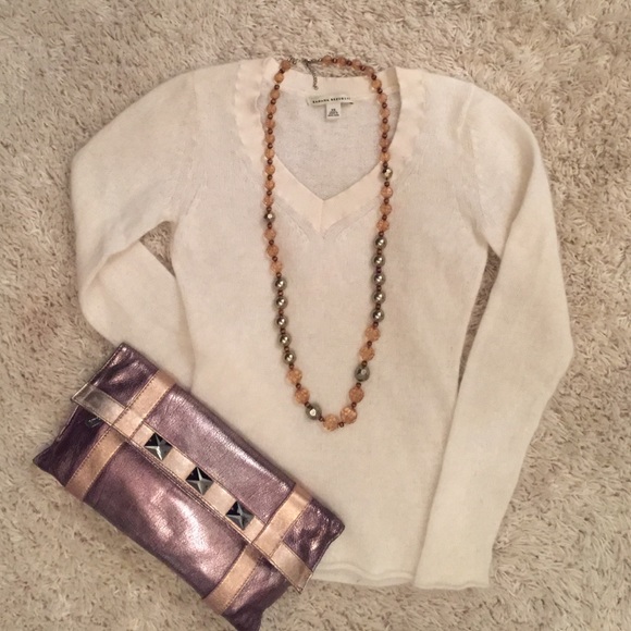 Costume beaded necklace 36"