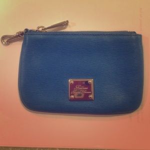 Blue Ralph Lauren Change Purse!