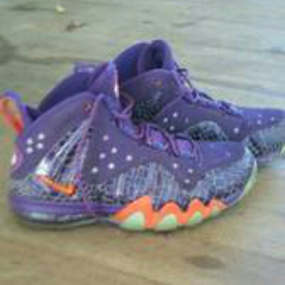 Charlse's Barkley Foamposite Max Phoenix Suns