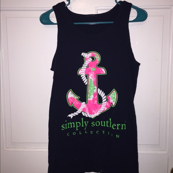 Super cute Simply southern tank!
