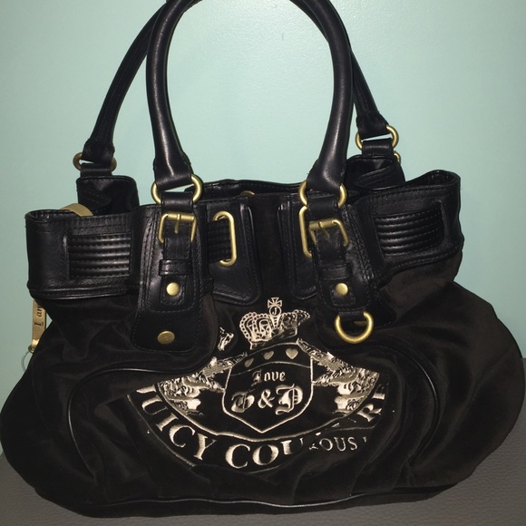 Juicy couture bag in mint condition