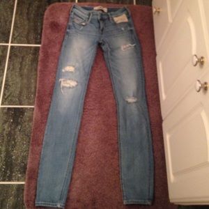 Hollister Skinny Jeans.