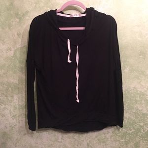 BM dupe Loose Fitting Black hoodie