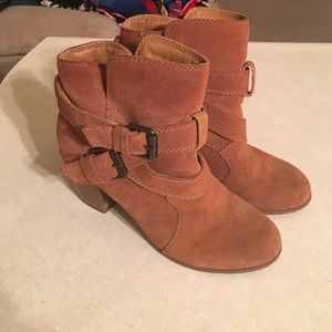 Mossimo High Heeled ankle Booties
