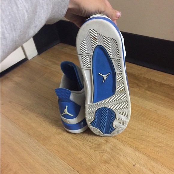 Jordan Military Blue 4s - Picture 4 of 4