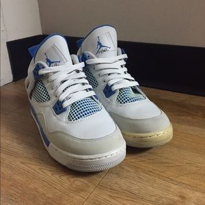 Jordan Military Blue 4s
