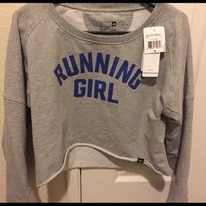 Adidas crop top sweater