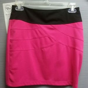 Hot Pink Skirt