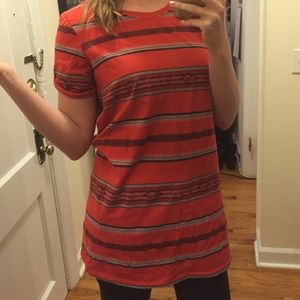 ✨SALE✨Aztec southwestern tunic tee