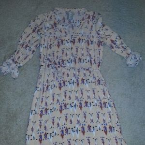 Dolan shirtdress from Anthropologie