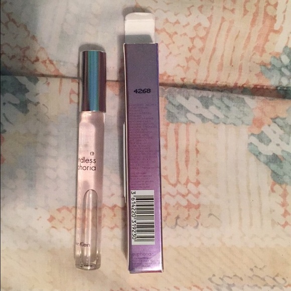 Calvin Klein "Endless Euphoria" travel perfume