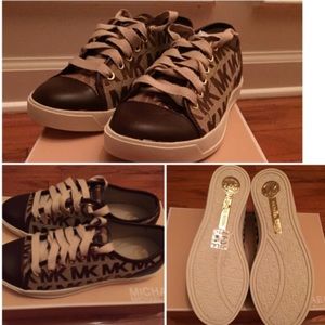 Authentic Michael Kors Sneakers