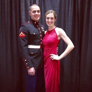 Long Mesh Dress with Illusion Neckline 💃