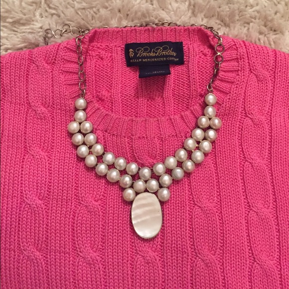 Mother of pearl necklace