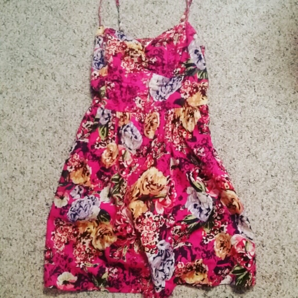 Adorable summer floral dress