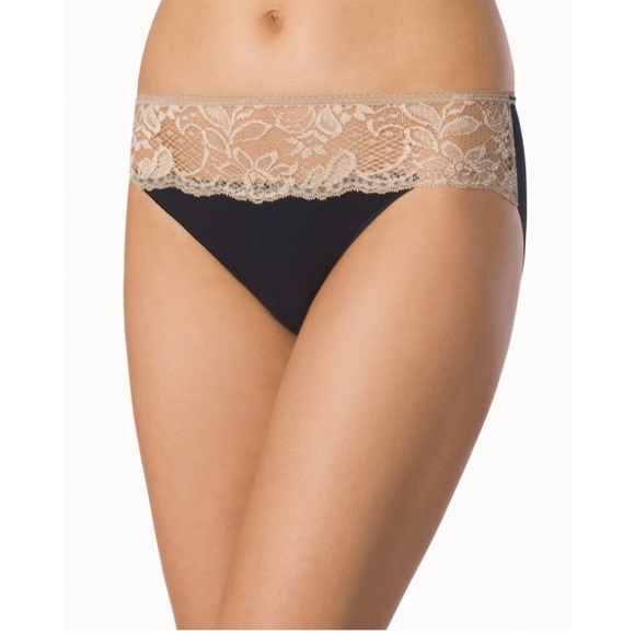 Soma vanishing edge panty lace