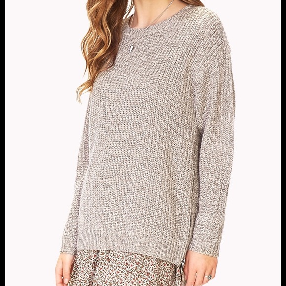Laid Back Zipper Sweater