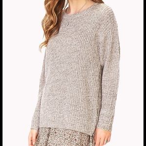 Laid Back Zipper Sweater