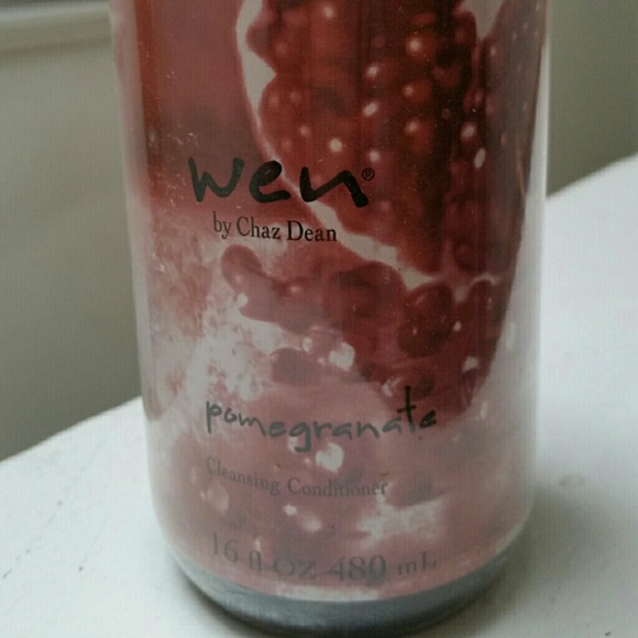 Brand New Wen Cleansing Conditioner- Pomegranate