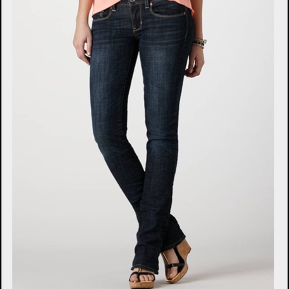 American Eagle Dark Wash slim boot jeans