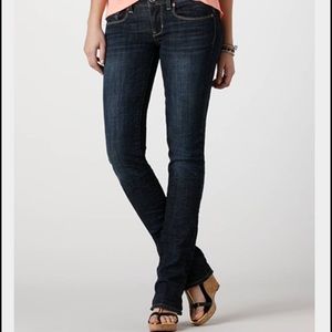 American Eagle Dark Wash slim boot jeans