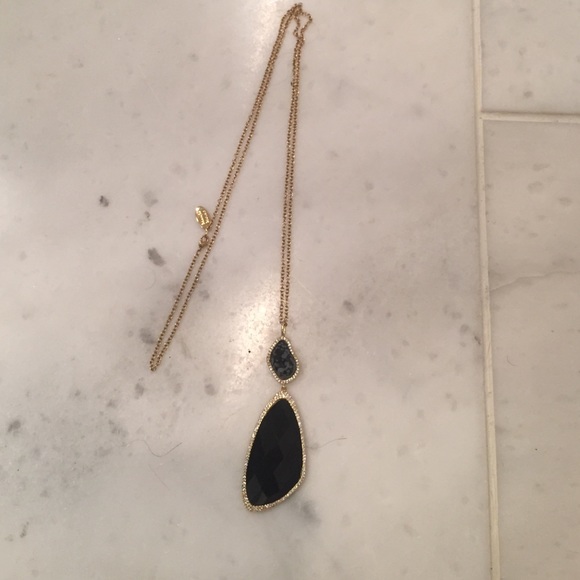 Marcia Moran long necklace