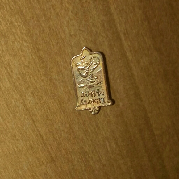 Vintage 1930s Liberty 49er Pin