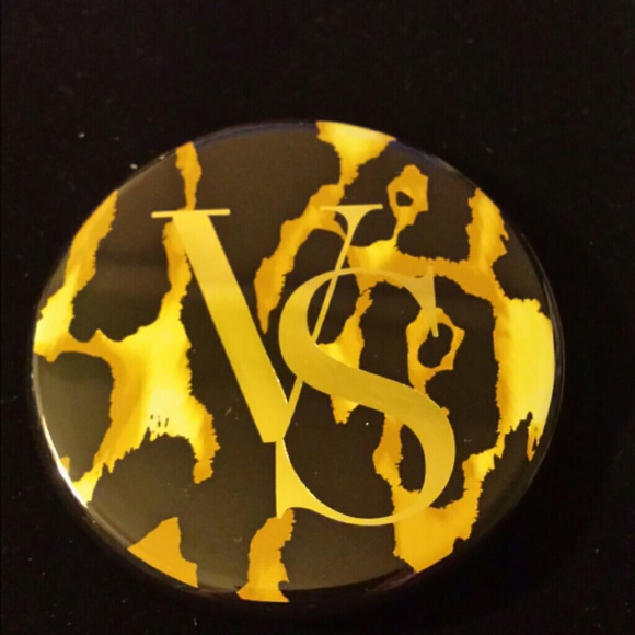 Victoria's  Secret  Leopard print compact Mirror
