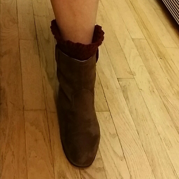 Extra photos of brown boots
