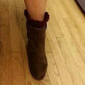 Extra photos of brown boots