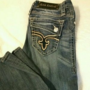 Rock revival jeans