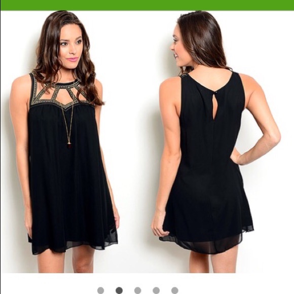 Black dress