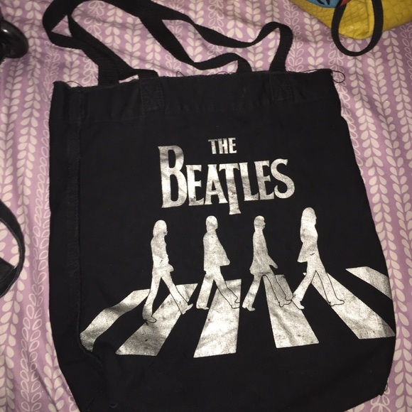 The Beatles handbag