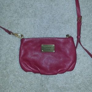 Marc by marc jacobs red crossbody