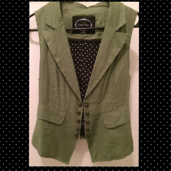 Love tree Vest 💚